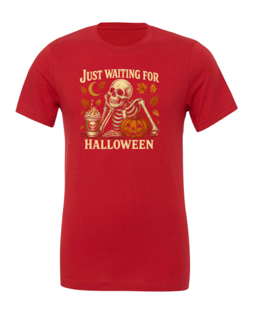 Just Waiting For Halloween T-Shirt