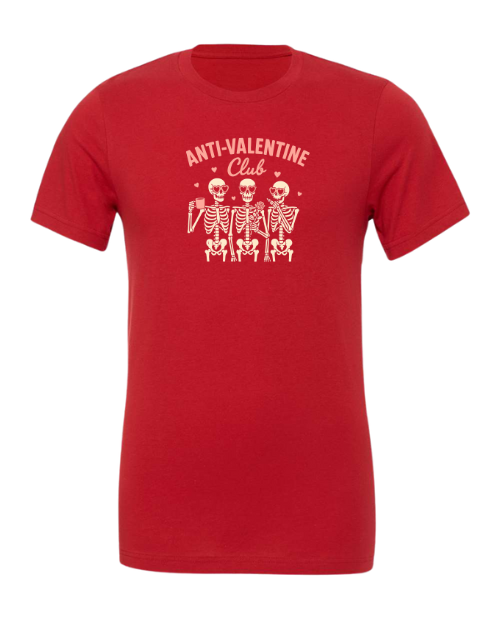 Anti Valentine Club T-shirt