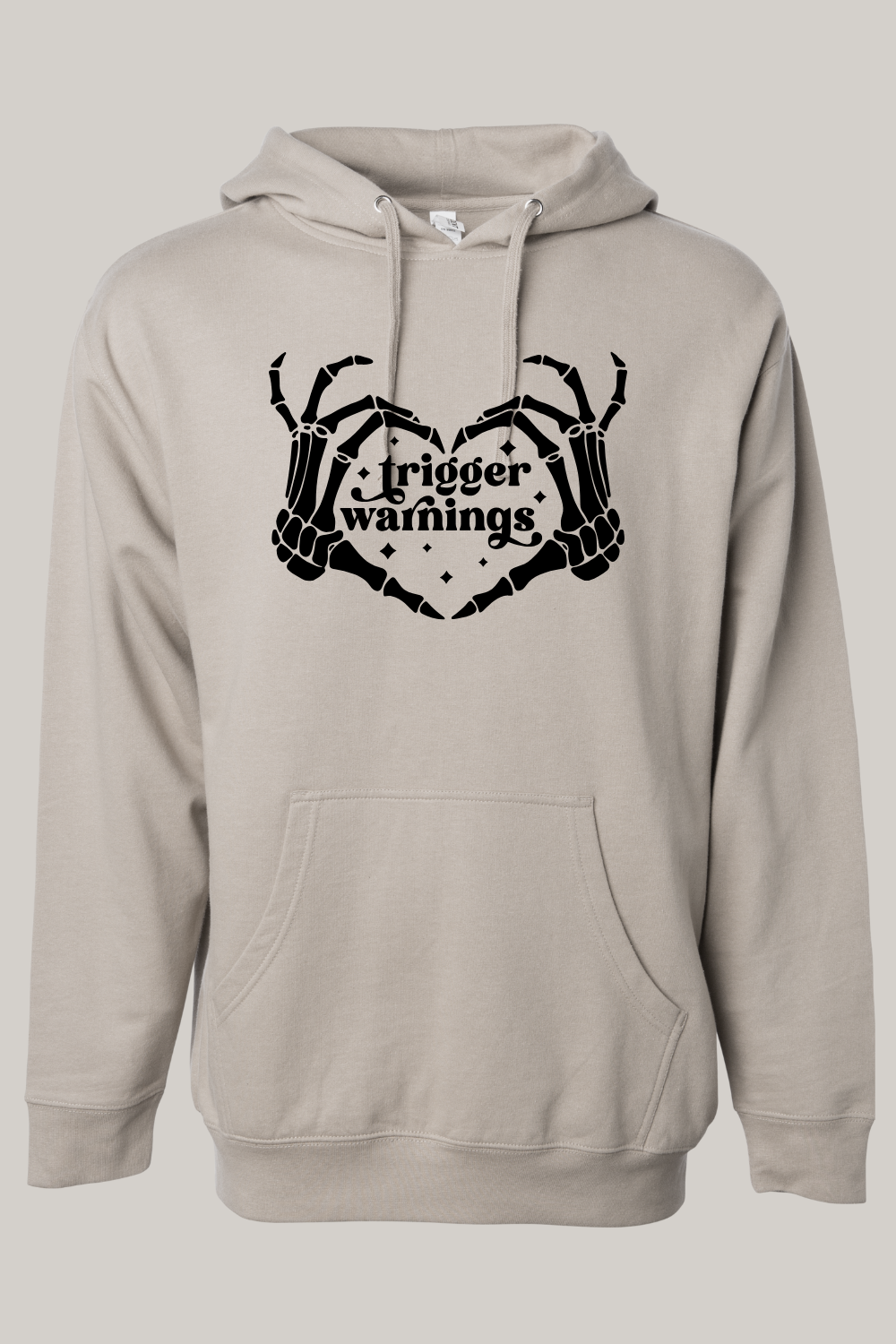 Trigger Warnings Hooded Sweatshirt