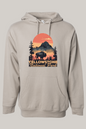 Yellowstone National Park Hooded Sweatshirt