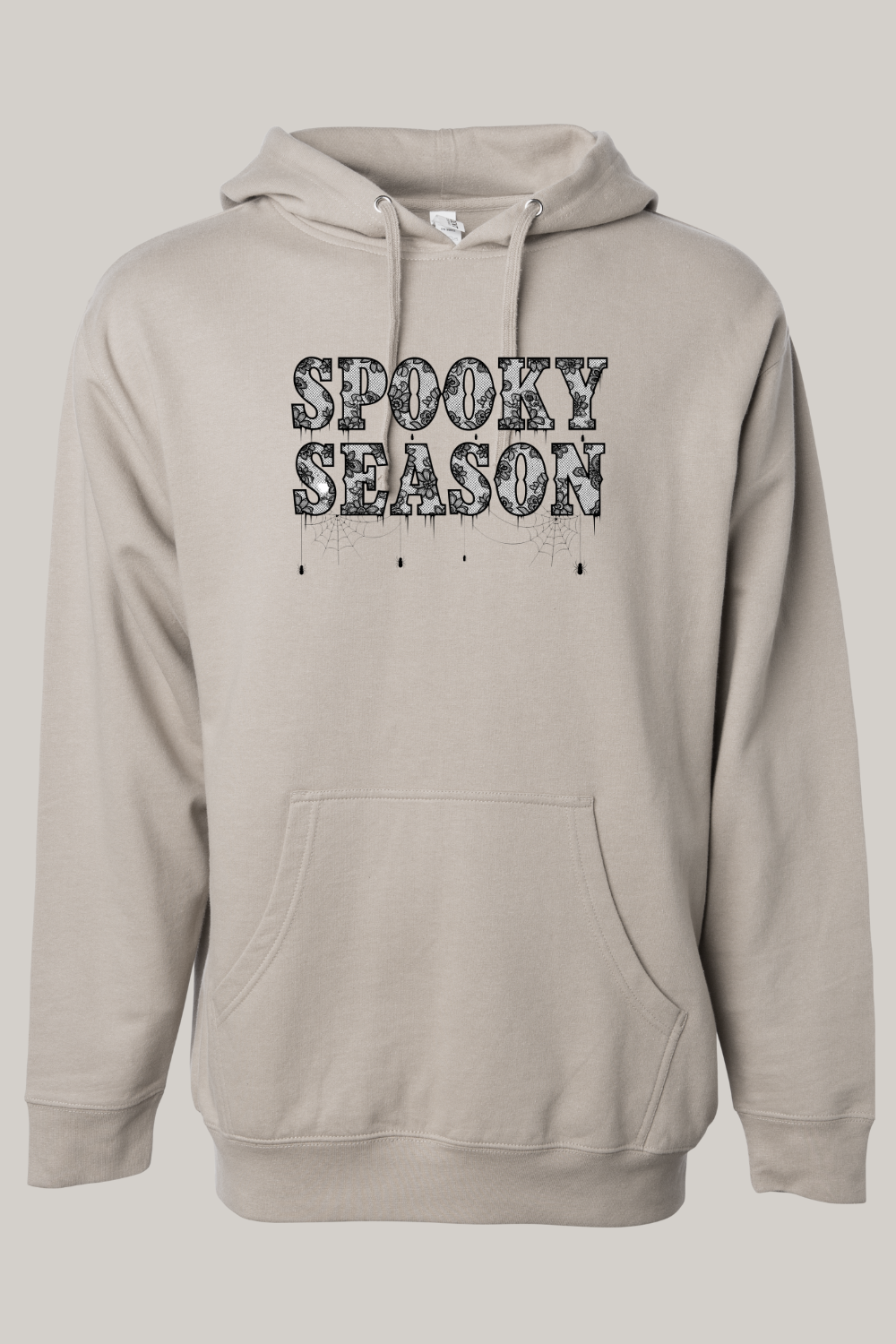 Lacy Spooky Season Hooded Sweatshirt