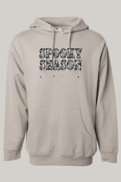 Lacy Spooky Season Hooded Sweatshirt