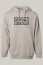 Lacy Spooky Season Hooded Sweatshirt