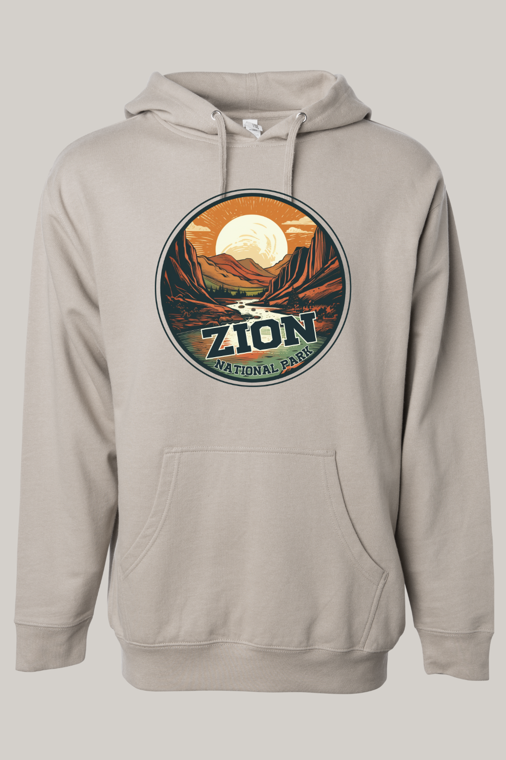 Zion National Park Hooded Sweatshirt