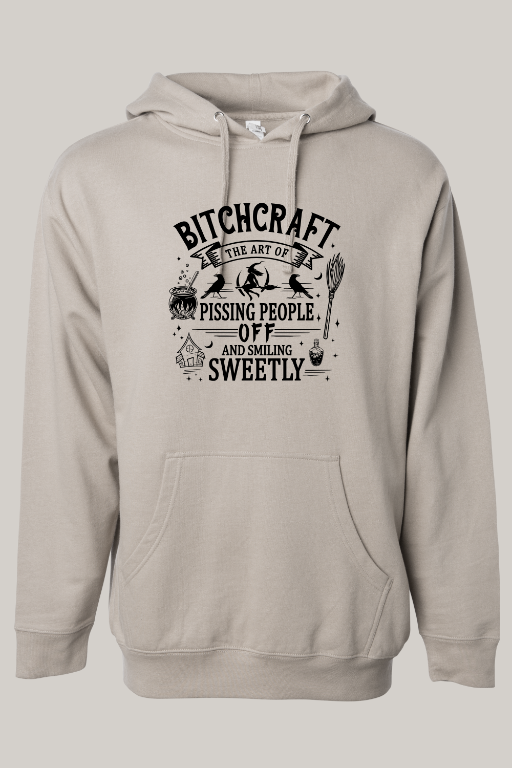 Bitchcraft Halloween Hooded Sweatshirt