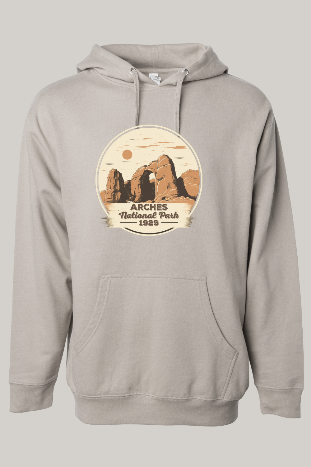Arches National Park Hooded Sweatshirt