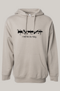 I Will Not Die Today Fourth Wing Inspired Hooded Sweatshirt