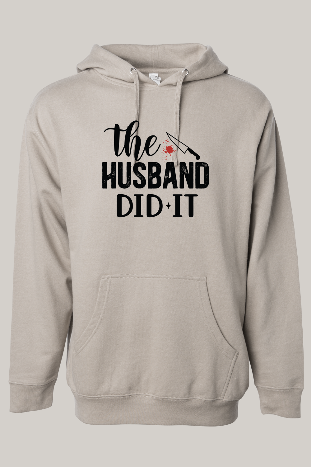 The Husband Did It True Crime Hoodie