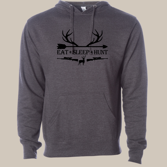 Eat Sleep Hunt Hooded Pullover