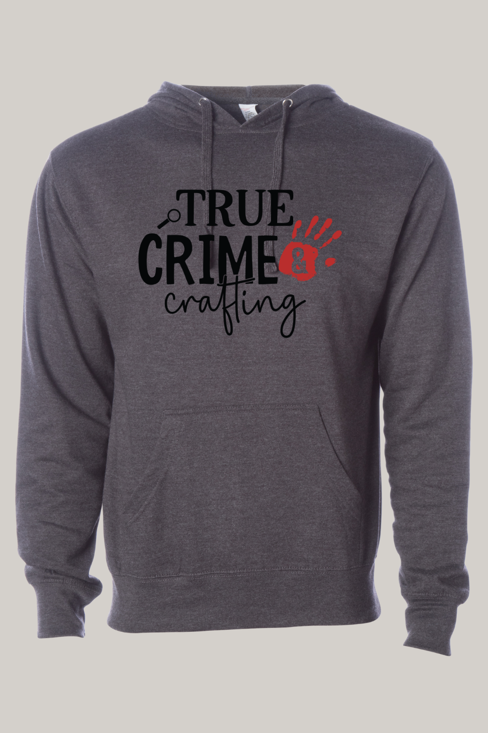 True Crime and Crafting Hoodie