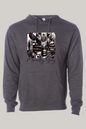 Morally Grey Dark Romance Hooded Sweatshirt