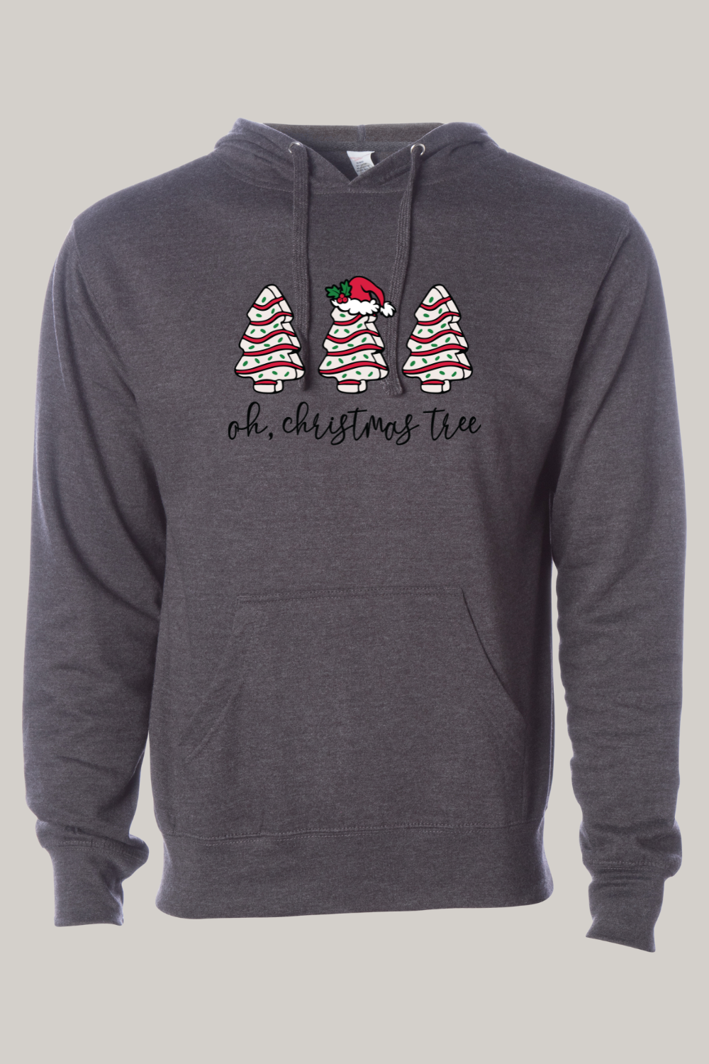 Oh, Christmas Tree (Snack Cake Edition) Hooded Sweatshirt