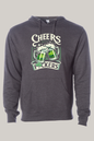 Cheers F*ckers St Patrick's Day Hooded Sweatshirt