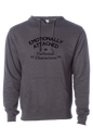 Emotionally Attached to Fictional Characters Hooded Sweatshirt