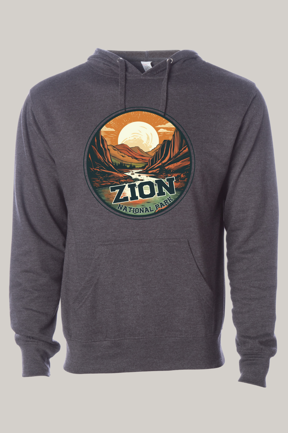 Zion National Park Hooded Sweatshirt