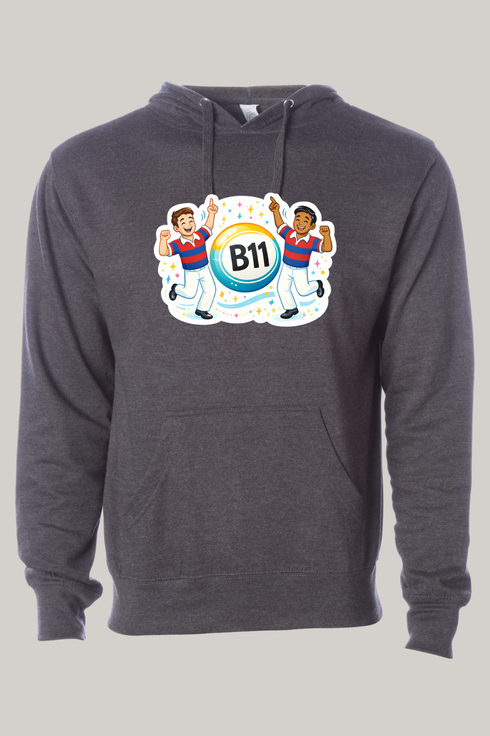 B11 Bingo Hooded Sweatshirt