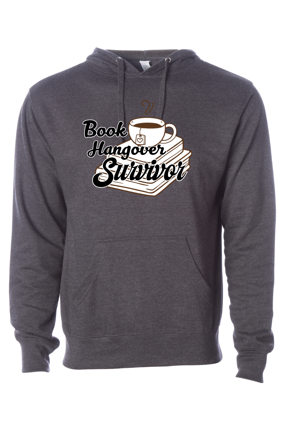 Book Hangover Survivor Hooded Sweatshirt