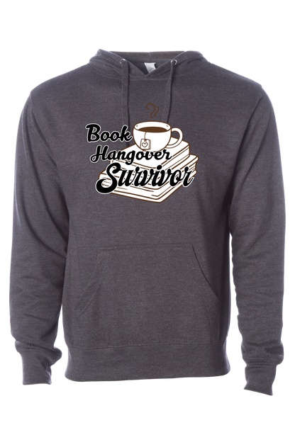 Book Hangover Survivor Hooded Sweatshirt
