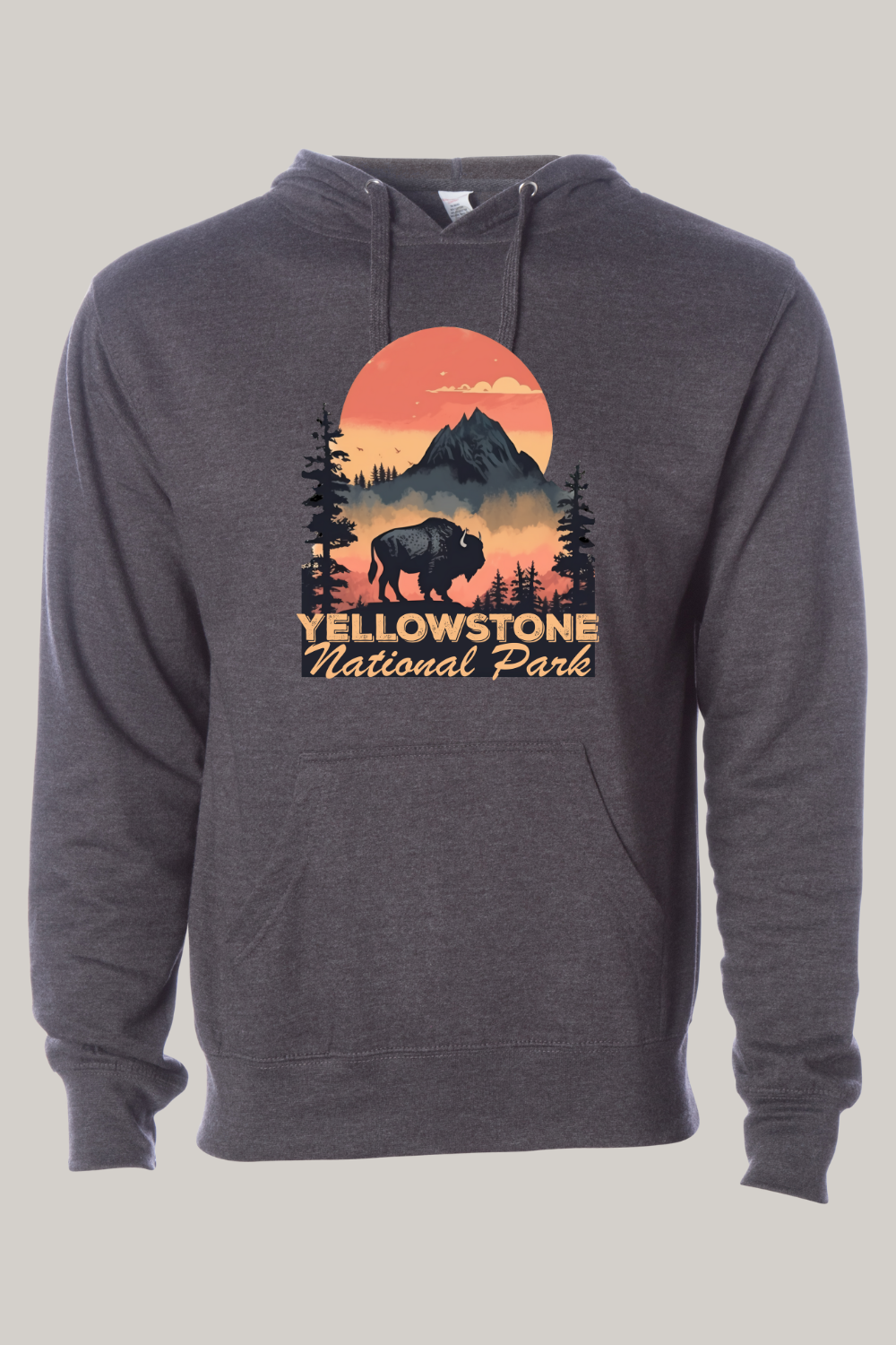Yellowstone National Park Hooded Sweatshirt