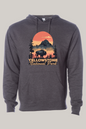 Yellowstone National Park Hooded Sweatshirt