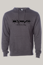 I Will Not Die Today Fourth Wing Inspired Hooded Sweatshirt