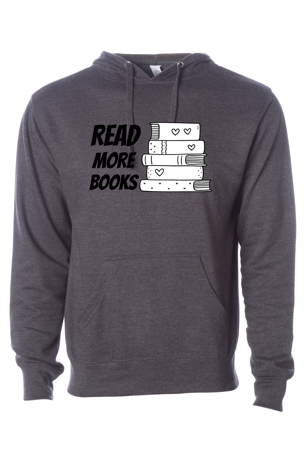 Read More Books Hooded Sweatshirt