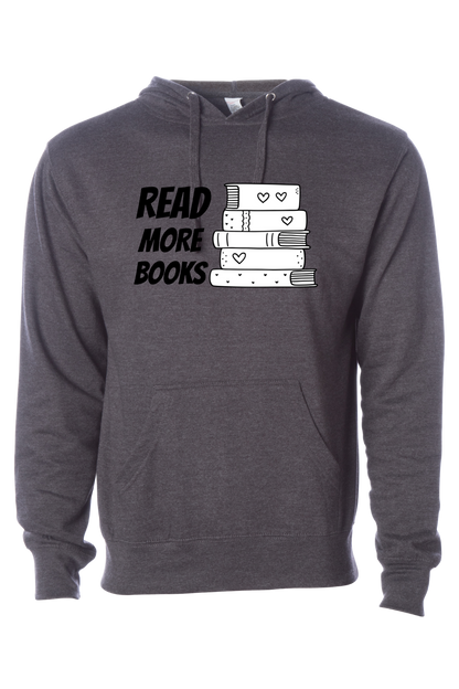 Read More Books Hooded Sweatshirt
