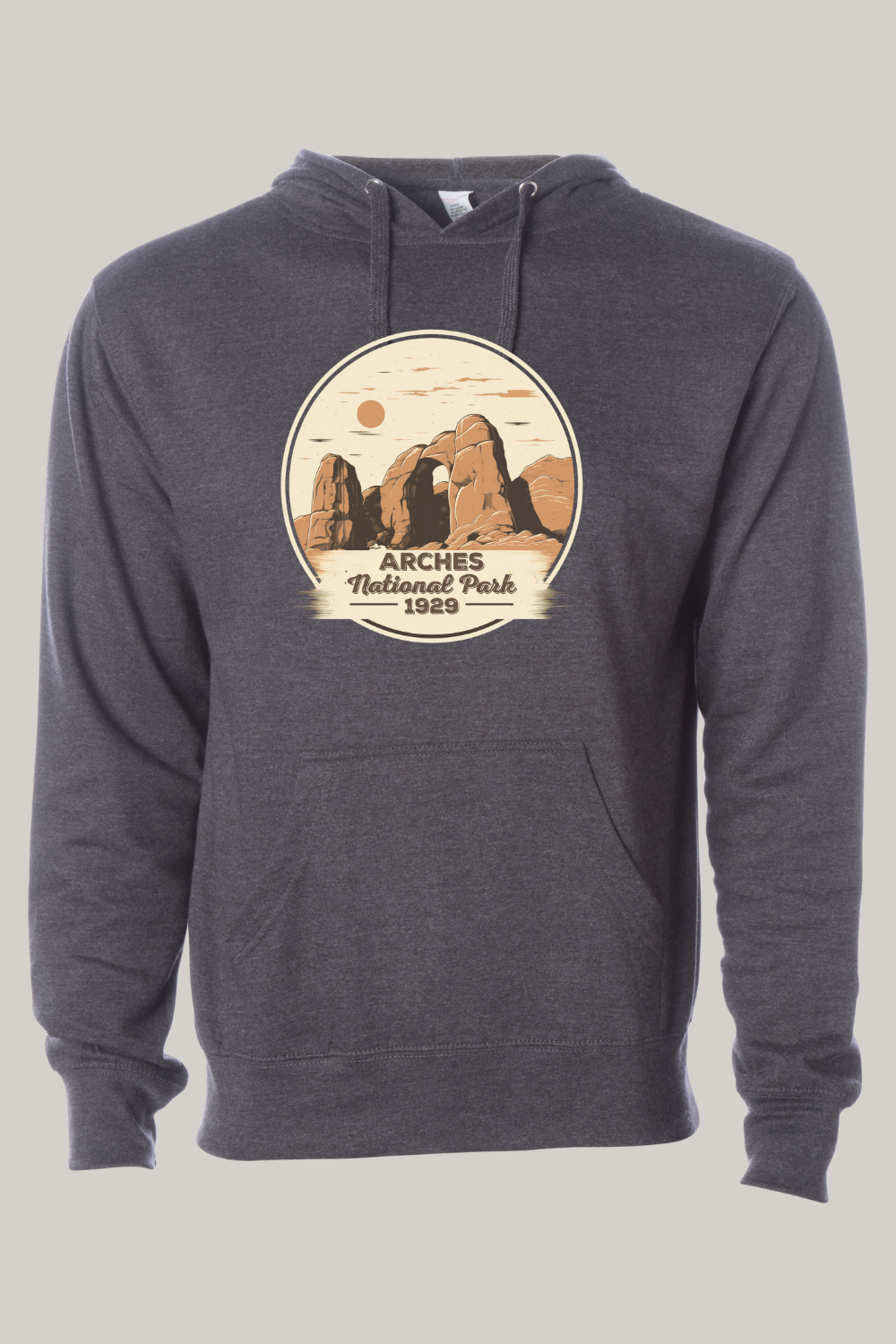 Arches National Park Hooded Sweatshirt