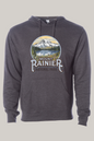 Mt Rainier National Park Hooded Sweatshirt