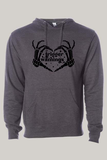 Trigger Warnings Hooded Sweatshirt