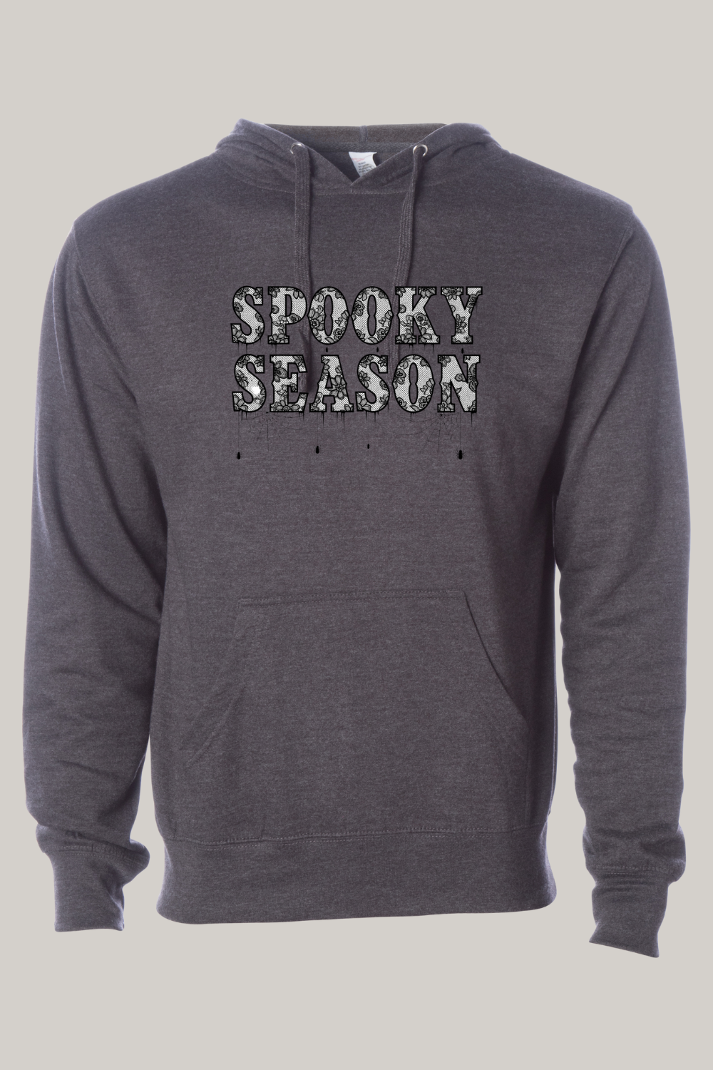 Lacy Spooky Season Hooded Sweatshirt