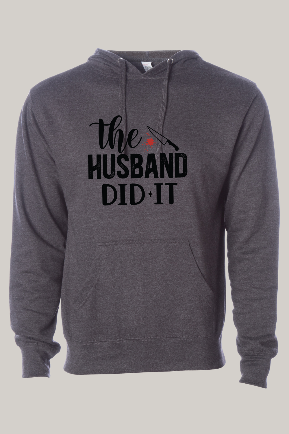 The Husband Did It True Crime Hoodie