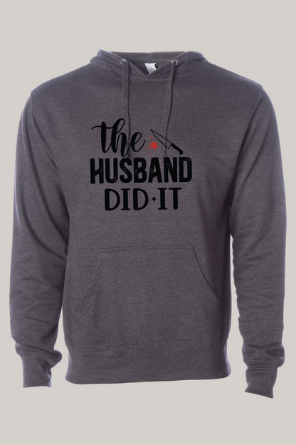 The Husband Did It True Crime Hoodie