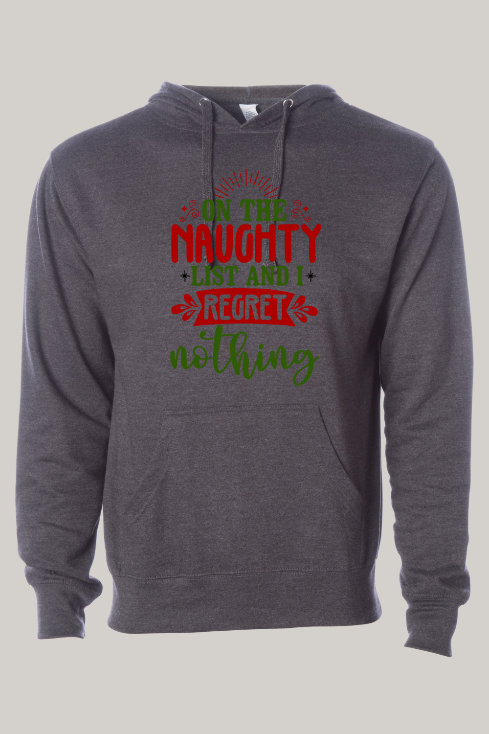 On The Naughty List Hooded Sweatshirt