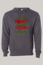 On The Naughty List Hooded Sweatshirt