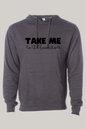 Take Me to the Bookstore Hooded Sweatshirt | Cozy Book Lover Hoodie