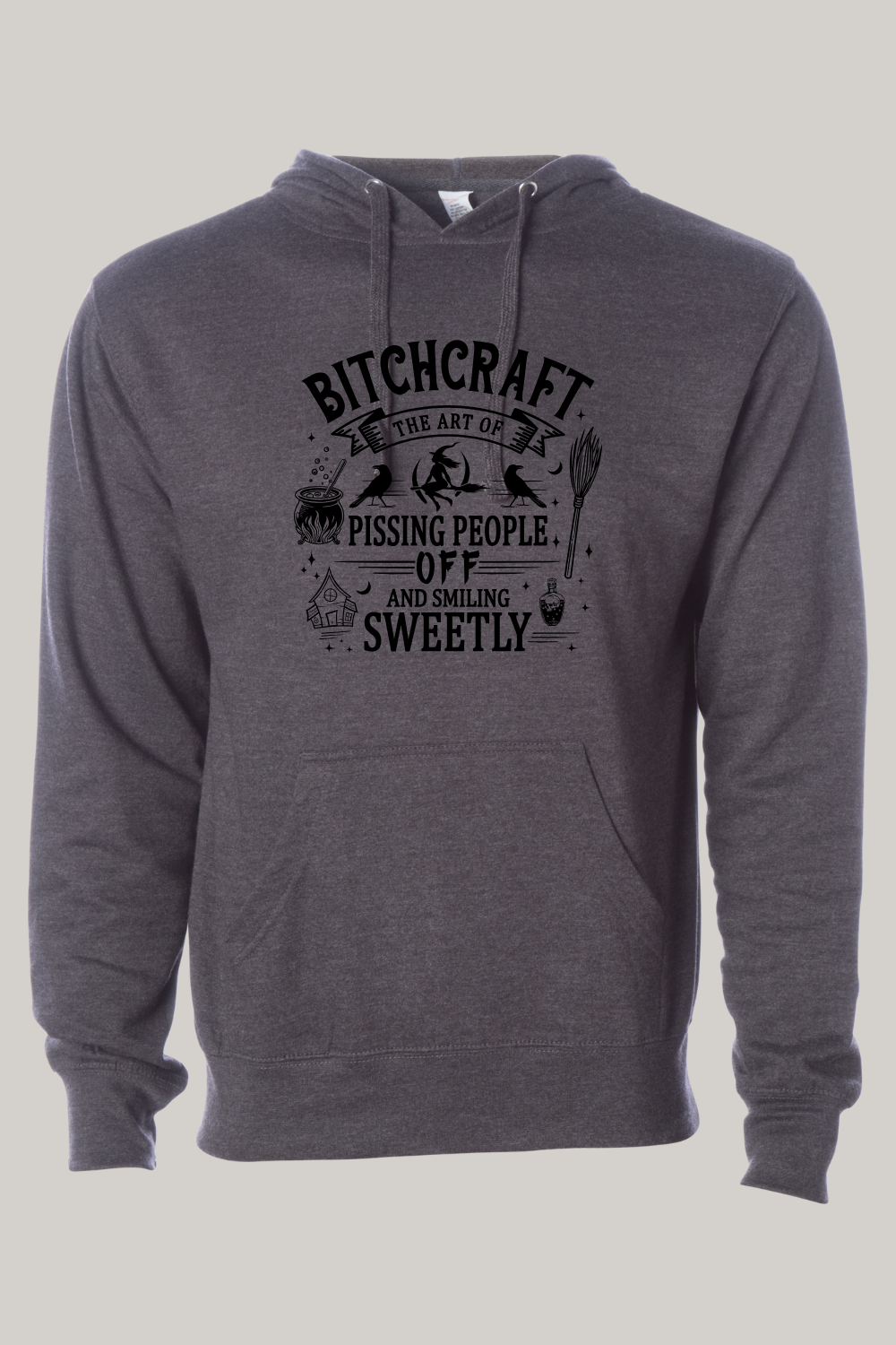 Bitchcraft Halloween Hooded Sweatshirt