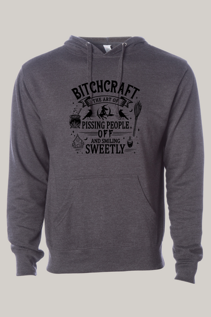 Bitchcraft Halloween Hooded Sweatshirt