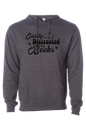 Easily Distracted by Books Hooded Sweatshirt