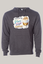 Powered by Pixie Dust and Coffee Hooded Sweatshirt