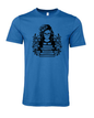 Book Lover Crew Neck T-Shirt with Short Sleeves