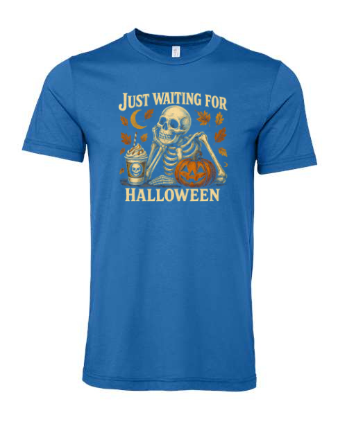 Just Waiting For Halloween T-Shirt