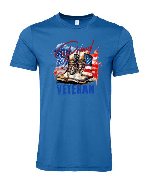 Proud Veteran T-Shirt