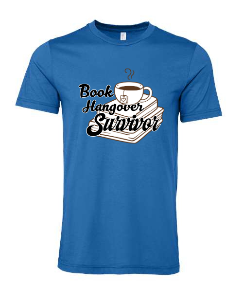 Book Hangover Survivor Graphic T-Shirt