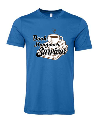 Book Hangover Survivor Graphic T-Shirt