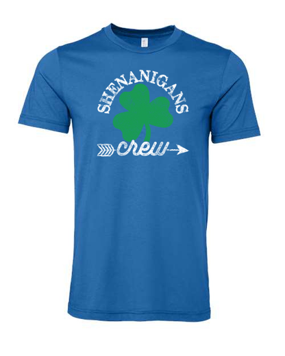 Shenanigans Crew – St. Patrick’s Day T-Shirt 🍀🍻
