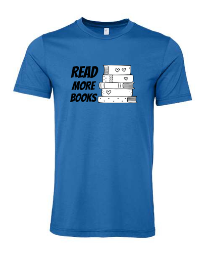 Read More Books Graphic T-Shirt