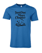 Just One More Chapter Graphic Design T-Shirt
