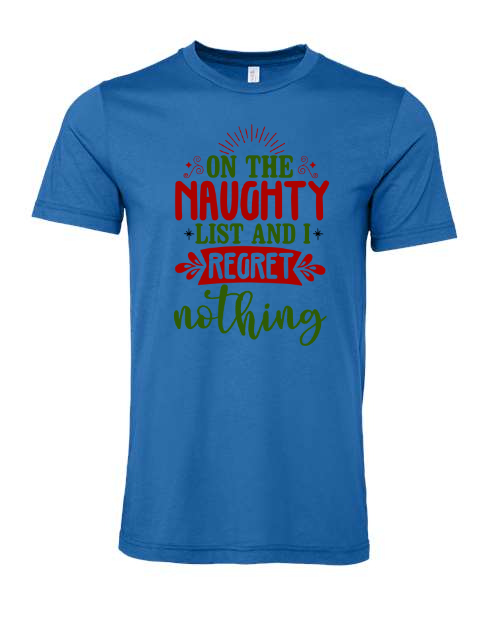 On The Naughty List
