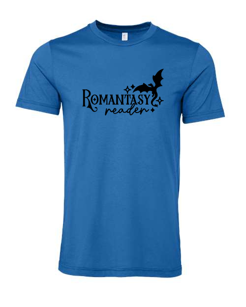 Romantasy Reader--Book Lover T-Shirt
